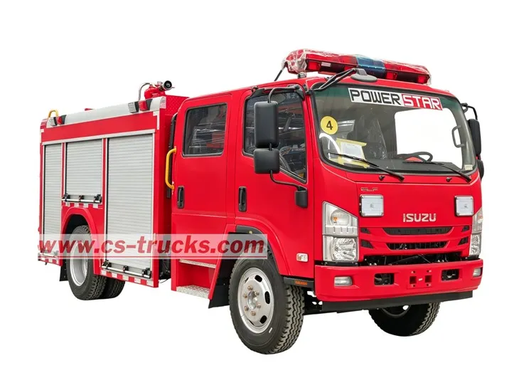 2500L AMT ISUZU Fire Truck Philippines