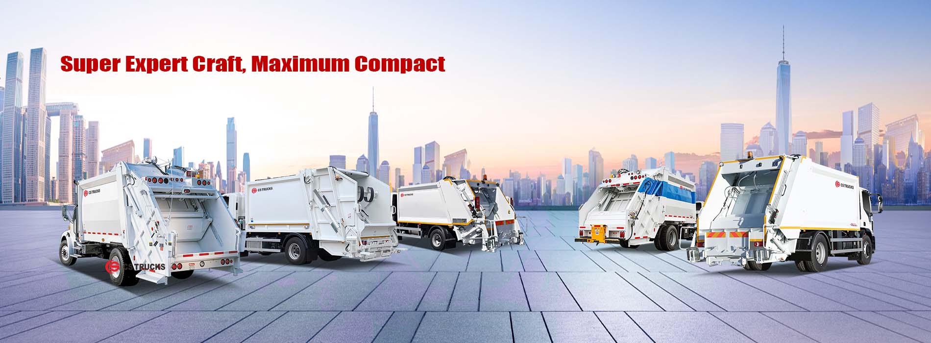 Rear loader garbage truck