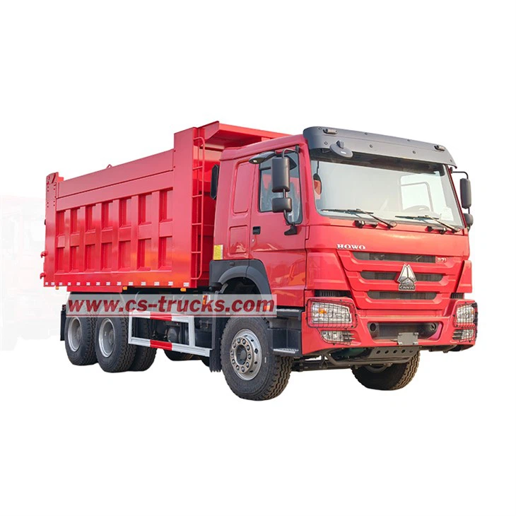 Congo Heavy Loads Dump Truck Howo