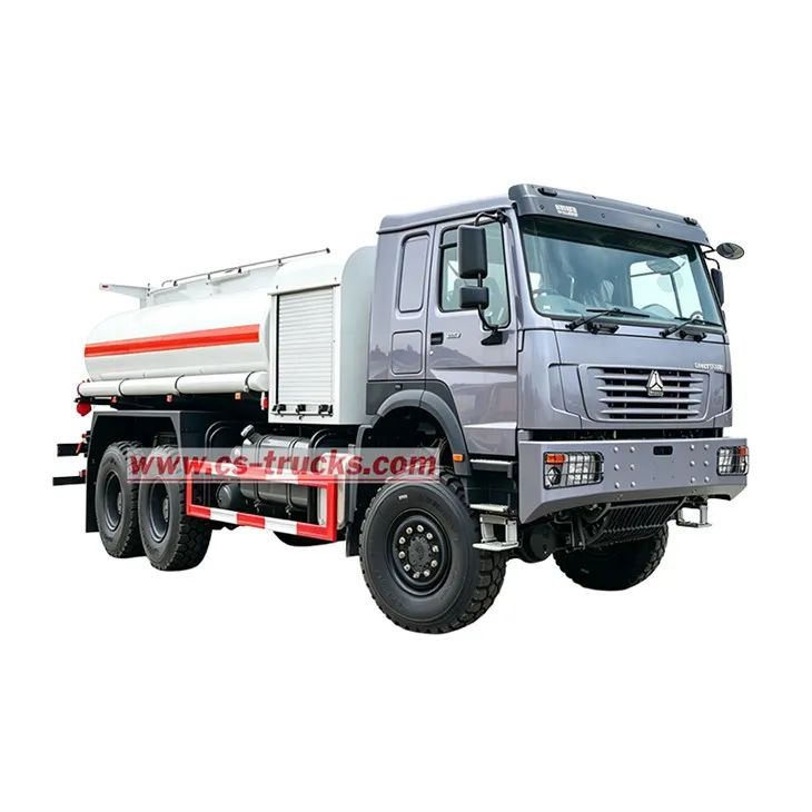 HOWO 6x6 Wildland 4000 Gallon Fuel Distribution Truck