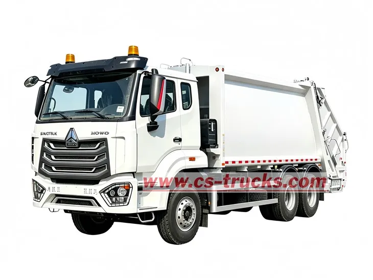 HOWO NX Truck 18CBM Compression Refuse Collector