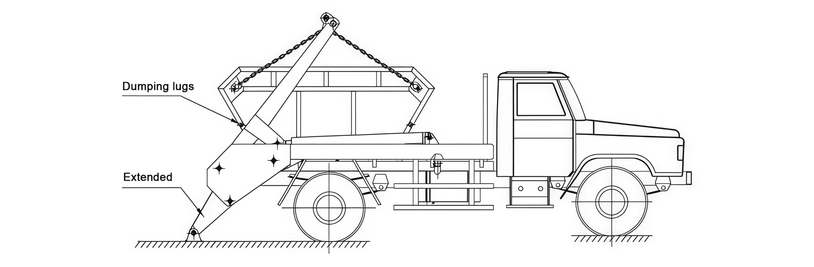 skip truck for sale skip truck for sale
