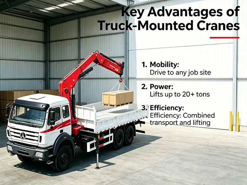 Beiben 6x6 Offroad Knuckle Boom Crane Truck Beiben 6x6 Offroad Knuckle Boom Crane Truck