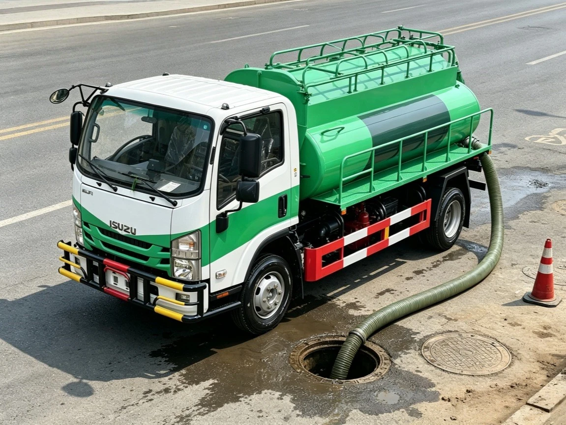 What is a septic truck used for? What is a septic truck used for?