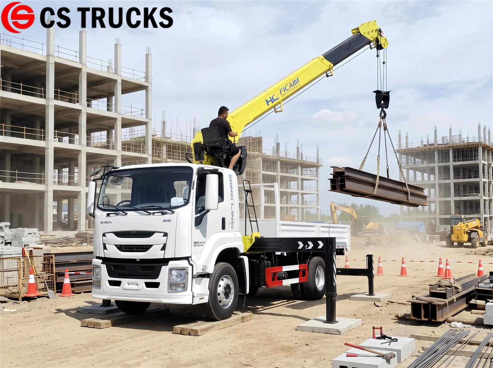 Crane Mounted Truck Crane Mounted Truck