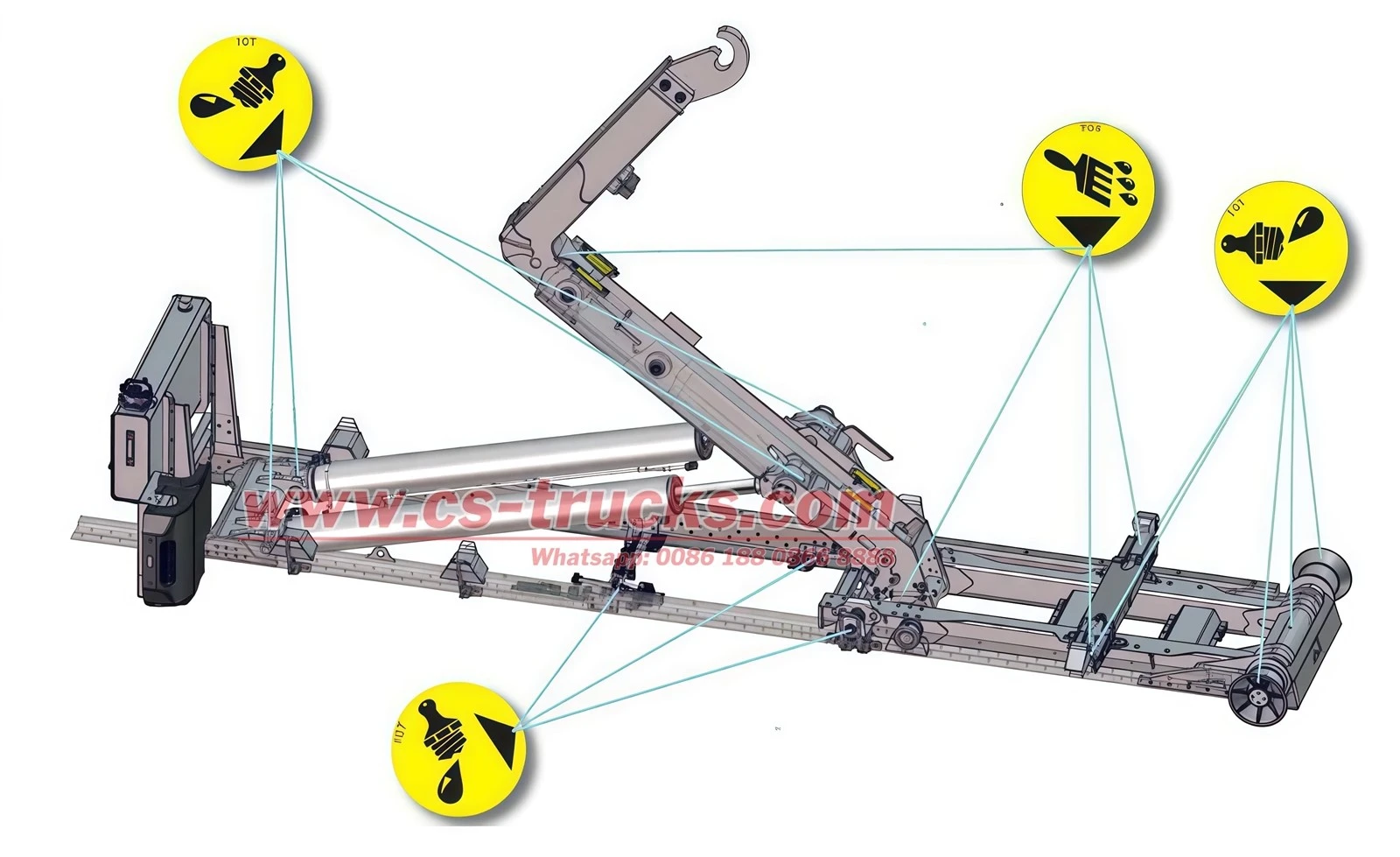 Daily Maintenance of Hook Lift Dump Truck Daily Maintenance of Hook Lift Dump Truck