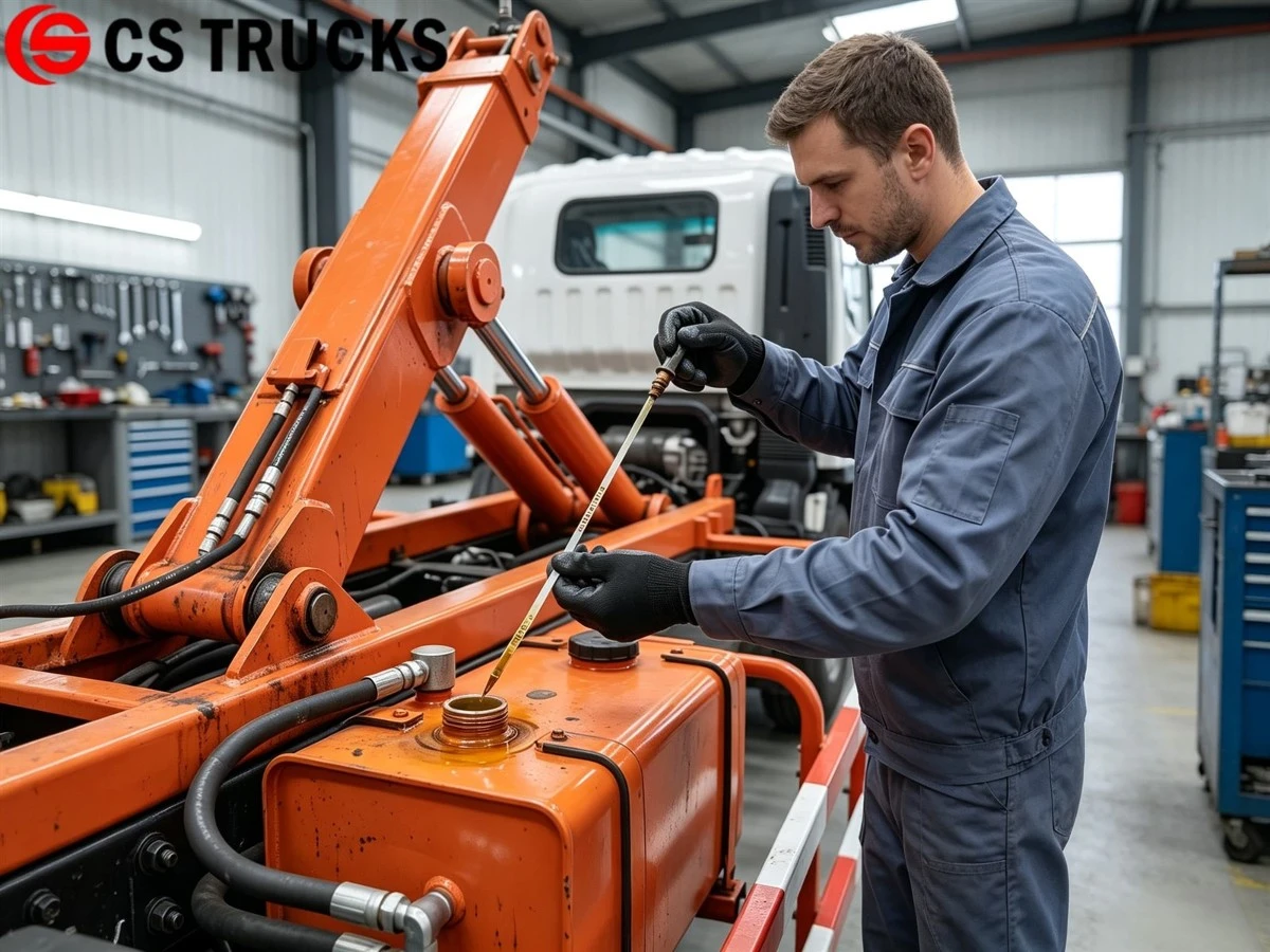 Troubleshooting of Hook Lift Trucks for Sale Troubleshooting of Hook Lift Trucks for Sale