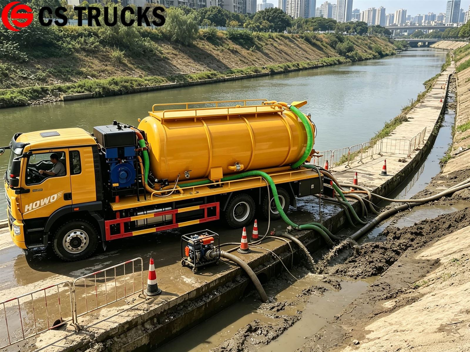 What is a vacuum truck called? What is a vacuum truck called?