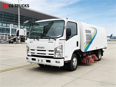 What Are The Features of Airport Sweeper Truck?