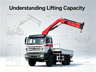 Truck Mounted Crane: How Much Weight Can It Lift?