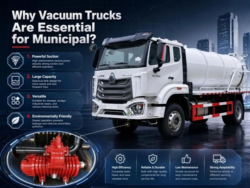 Why Vacuum Trucks Are Essential for Municipal