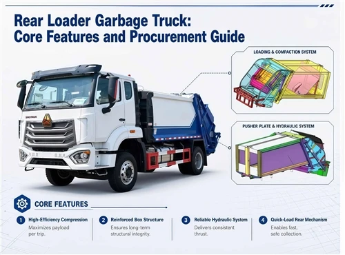 Rear Loader Garbage Truck: Key Features and Procurement Guide