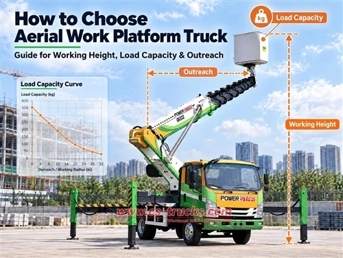 How to Choose Aerial Manlift Work Platform Truck: Guide for Working Height, L...