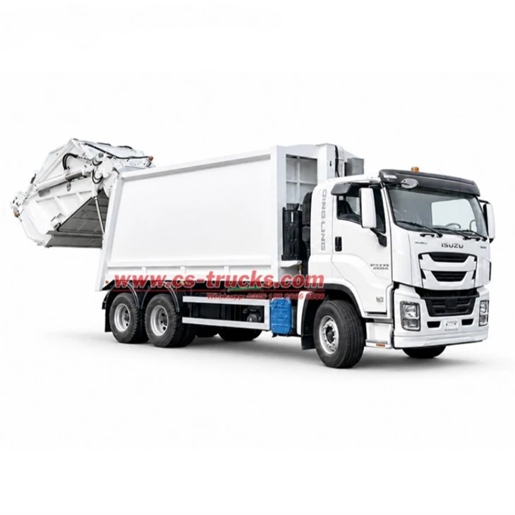 ISUZU 30 CBM Rear Loading Compactor Vehicle