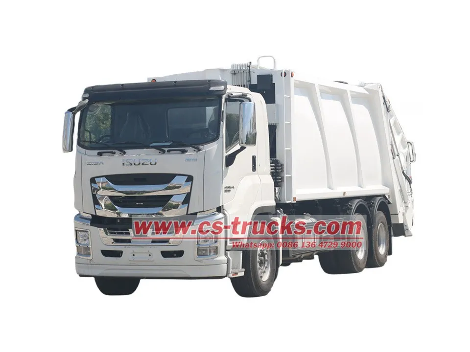 ISUZU GIGA Rear Compactor Truck For Philippines