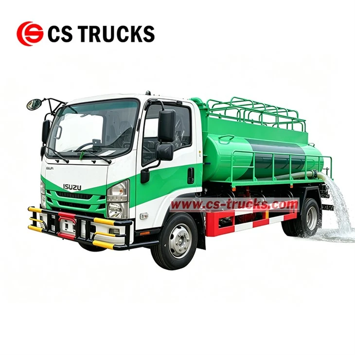 ISUZU MEC6500 Septic Tank Pumper Trucks