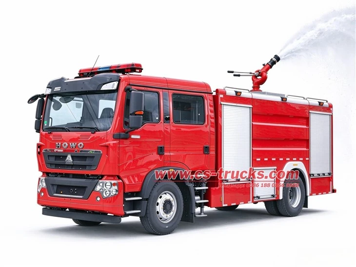 New HOWO High Pressure Fire Fighter