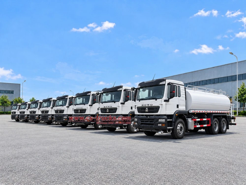 HOWO 20000L 6x4 Water Sprinkler Truck for Industrial Dust Control Philippines HOWO 20000L 6x4 Water Sprinkler Truck for Industrial Dust Control Philippines