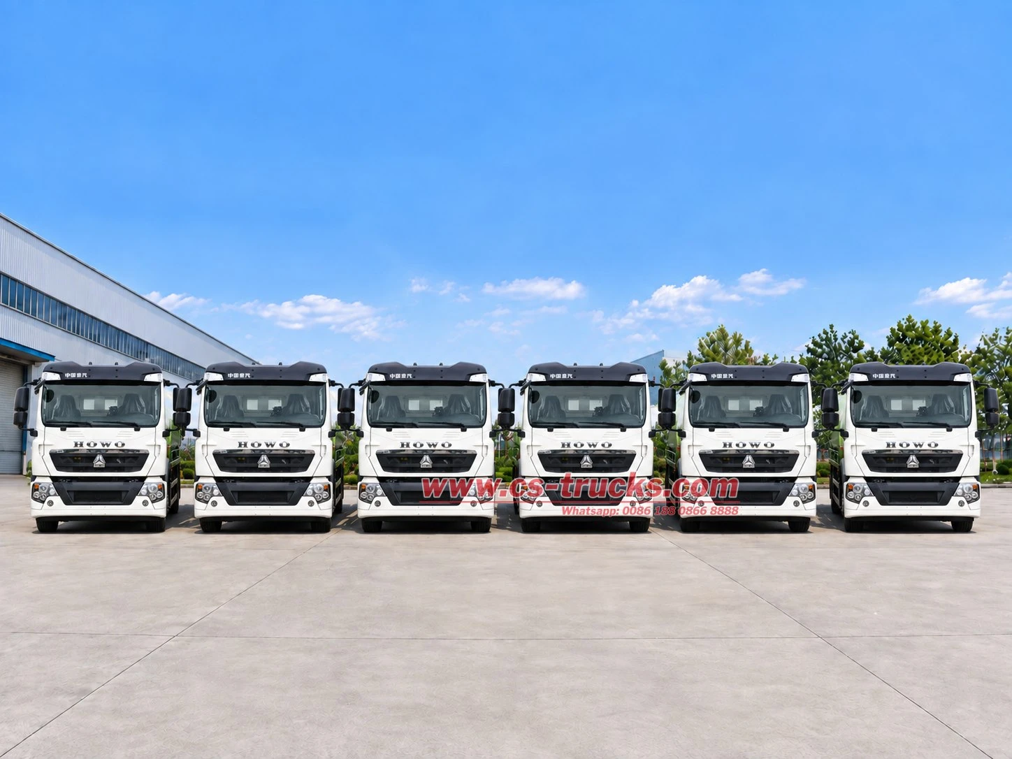 6 Units HOWO 14cbm Rear Loader Garbage Truck Export To Burkina Faso 6 Units HOWO 14cbm Rear Loader Garbage Truck Export To Burkina Faso