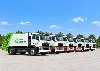 6 Units HOWO Waste Compactor Truck Export To Burkina Faso