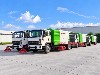 6 Units HOWO Street Road Cleaning Sweeper Truck Export To Philippines