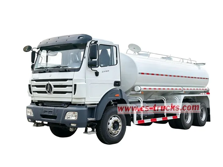 Congo BEIBEN 6x4 water tanker for sale