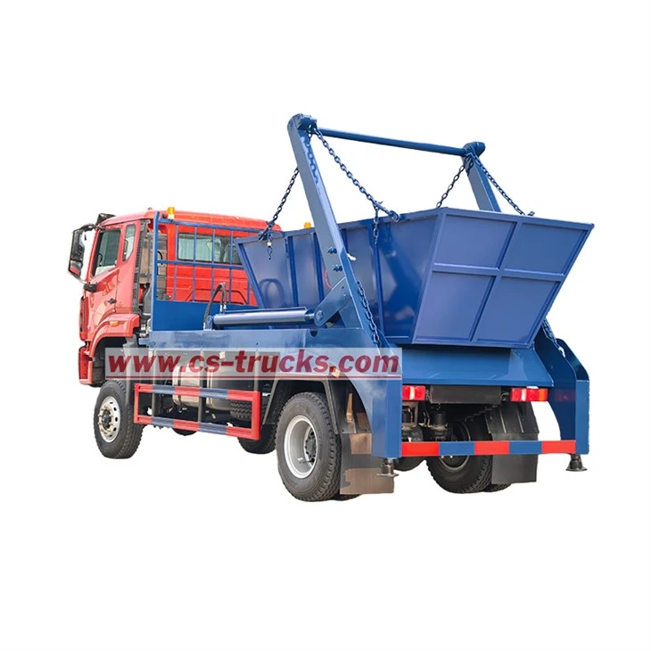 HOWO 8CBM skip loader for sale