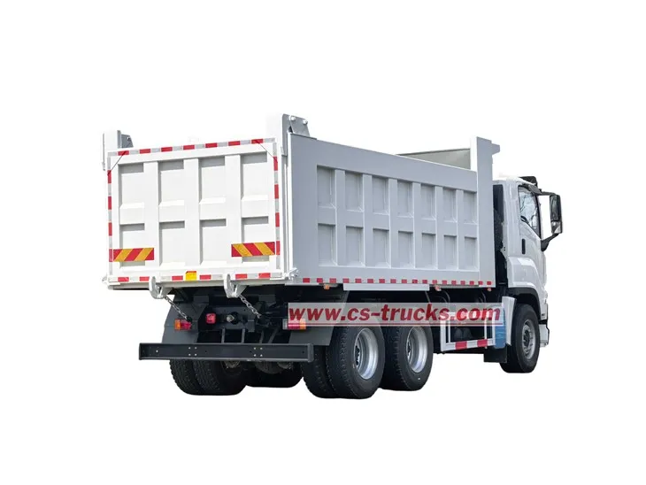 ISUZU 30CBM dumpster hauling truck