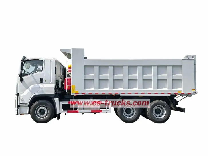 ISUZU 6x4 Dumpster Hauler Truck