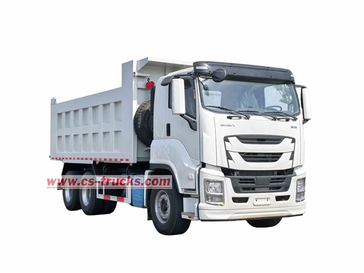 ISUZU Garbage Tipper Dump Truck
