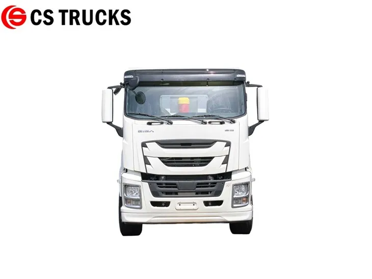 ISUZU Trash Dump Truck With Dumpster