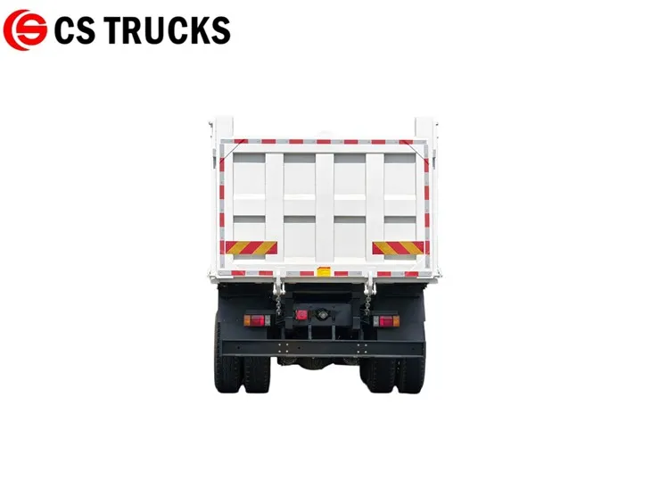 ISUZU 420HP garbage tipper truck