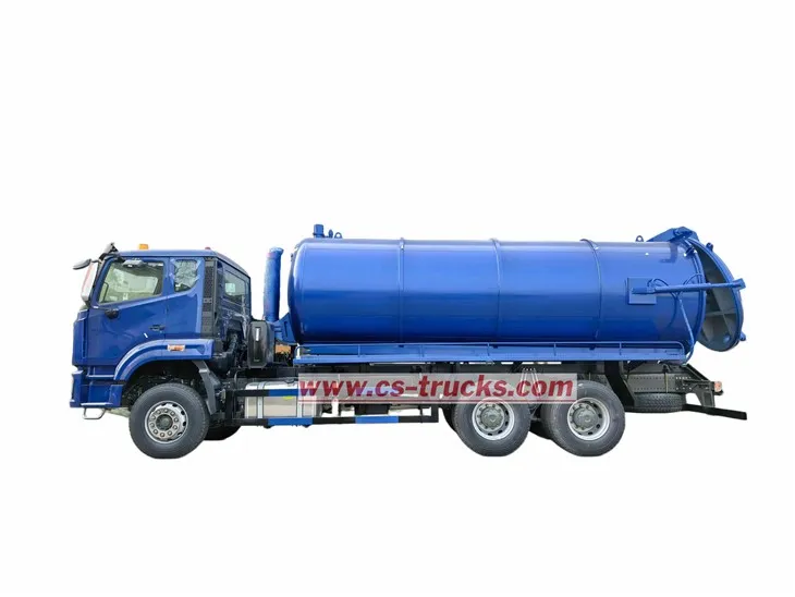 Kenya HOWO RHD 371HP vacuum pump tanker