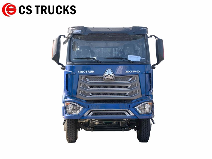Nigeria HOWO 371HP Waste Compactor Trucks