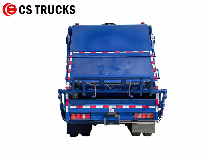 Nigeria HOWO 371HP Waste Compactor Trucks