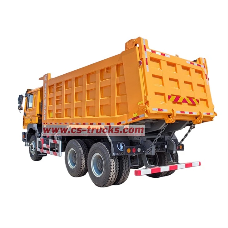 SHACMAN construction dumpster truck
