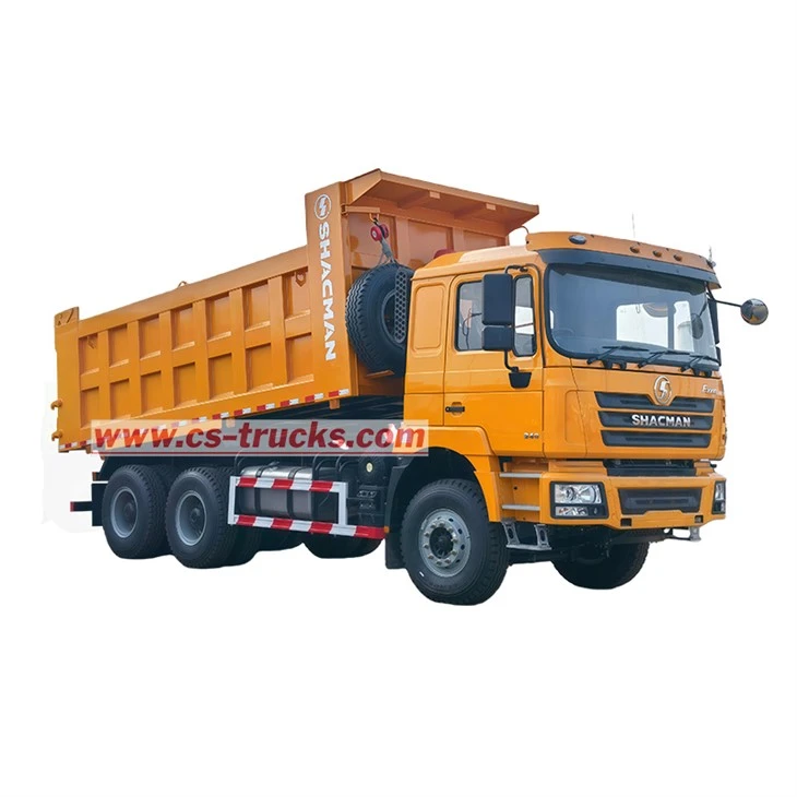 SHACMAN dumpster truck for sale