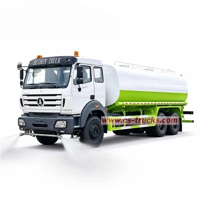 Beiben 2638 Water Sprinkling Bowser For CONGO