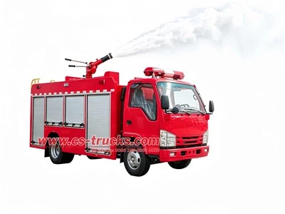 ISUZU Fire Protection Trucks Near Me