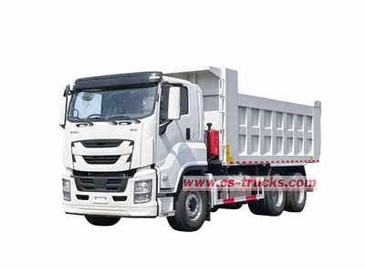 Japan ISUZU 10 Wheeler Construction Dumping Truck