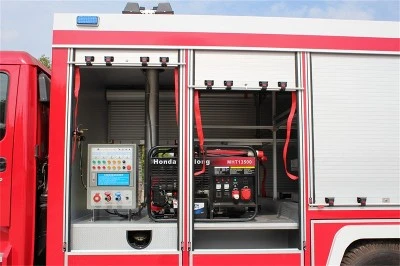 Isuzu middle-duty 205hp fire truck Isuzu middle-duty 205hp fire truck