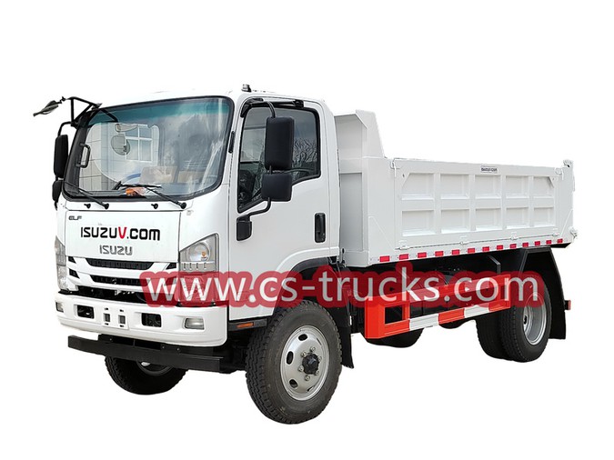 Mini Dump Truck Isuzu 4x4 offroad use Mini Dump Truck Isuzu 4x4 offroad use