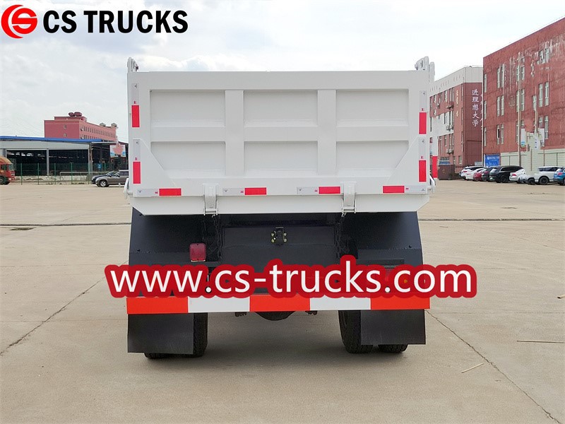 Isuzu 4WD garbage 3tons dump truck Isuzu 4WD garbage 3tons dump truck