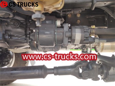 Isuzu 4x4 dumper Isuzu 4x4 dumper