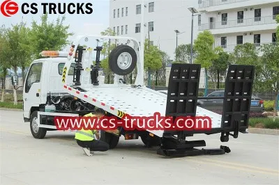 Isuzu NKR Rollback Tow Truck Isuzu NKR Rollback Tow Truck