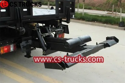 Isuzu NKR flatbed wrecker Isuzu NKR flatbed wrecker