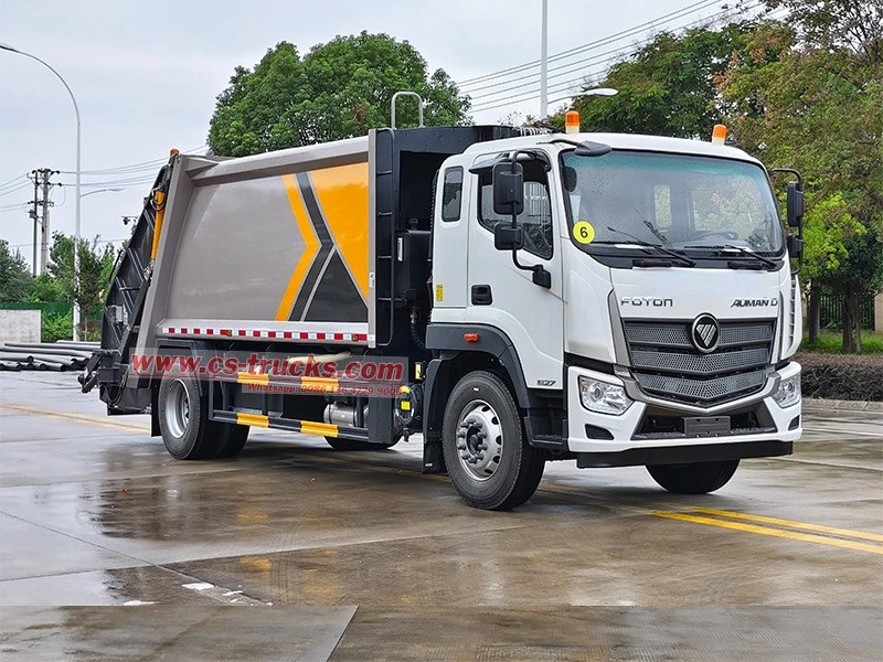 FOTON 16CBM compactor truck FOTON 16CBM compactor truck