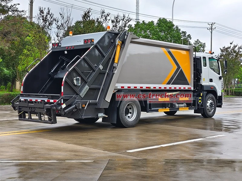FOTON 16CBM garbage disposal truck FOTON 16CBM garbage disposal truck