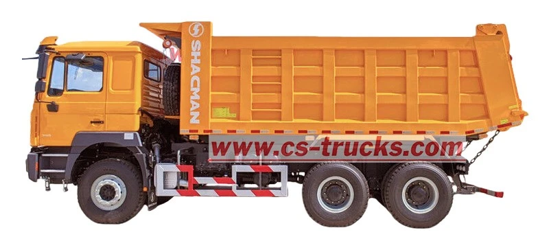 SHACMAN construction dumpster truck SHACMAN construction dumpster truck