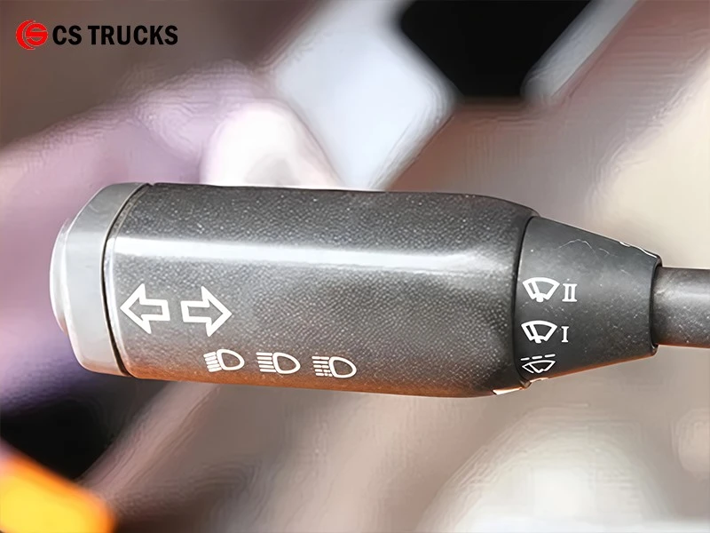 SHACMAN Dump Truck Wiper Control Stalk SHACMAN Dump Truck Wiper Control Stalk